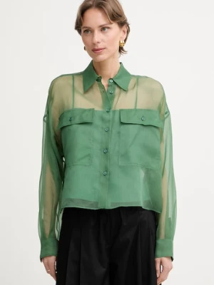 Weekend Max Mara koszula damska jedwabna COLOMBA