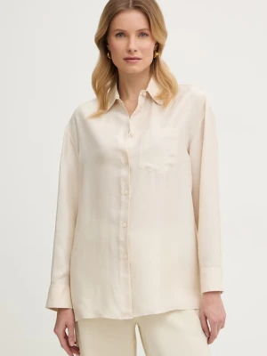 Weekend Max Mara koszula damska jedwabna EBBRI