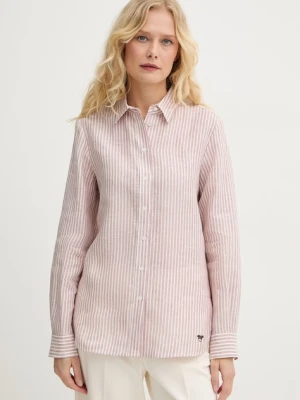 Weekend Max Mara koszula damska lniana GIURATO