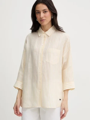 Weekend Max Mara koszula damska lniana PANETTO