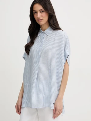 Weekend Max Mara koszula damska lniana VERVE