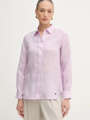 Weekend Max Mara koszula damska lniana WERNER