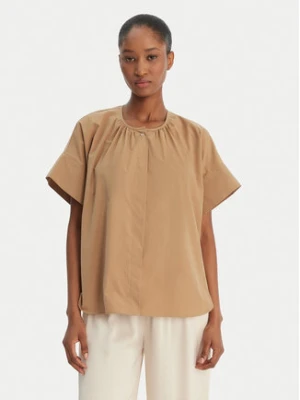 Weekend Max Mara Bluzka Educata 2615111172 Beżowy Regular Fit