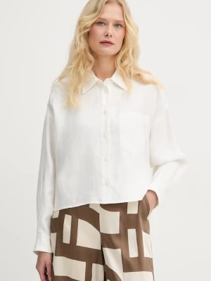 Weekend Max Mara koszula lniana CAPO
