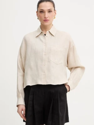 Weekend Max Mara koszula lniana CAPO