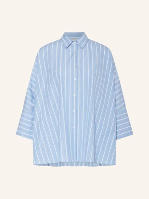 Weekend Max Mara Koszula Oversize Hudson Z Rękawami 3/4 blau