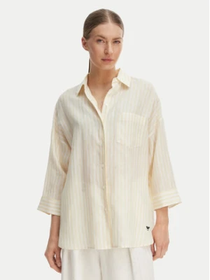 Weekend Max Mara Koszula Panetto 2615111102 Żółty Relaxed Fit
