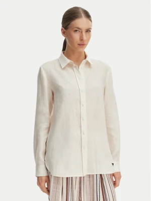 Weekend Max Mara Koszula Werner 2615111072 Écru Regular Fit Kremowy