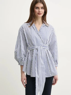 Weekend Max Mara koszula z domieszką jedwabiu