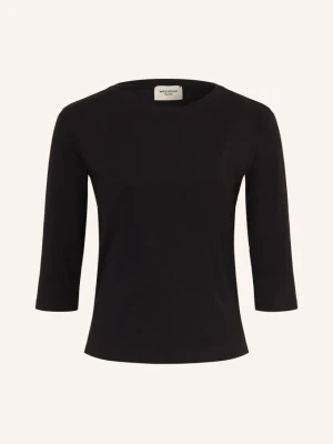 Weekend Max Mara Koszulka Multia Z Rękawem 3 / 4 schwarz CZARNY