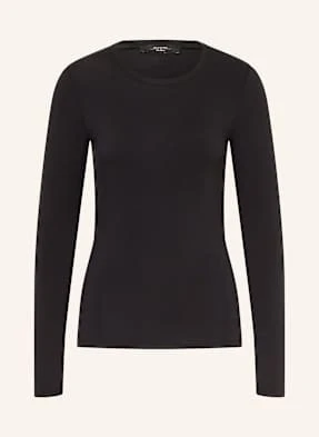 Weekend Max Mara Koszulka Z Długim Rękawem Multie schwarz