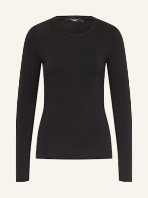 Weekend Max Mara Koszulka Z Długim Rękawem Multie schwarz