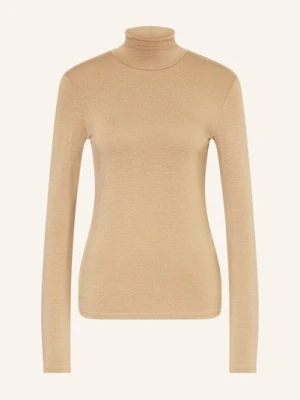 Weekend Max Mara Koszulka Z Długim Rękawem Multif braun