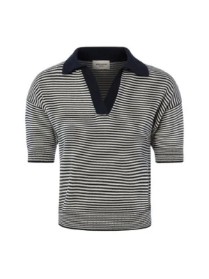 Weekend Max Mara koszulka z dzianiny Kobiety Bawełna (100%) niebieski