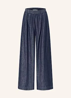 Weekend Max Mara Kuloty Jeansowe Lubiana blau