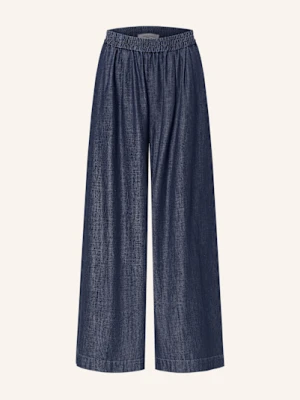 Weekend Max Mara Kuloty Jeansowe Lubiana blau