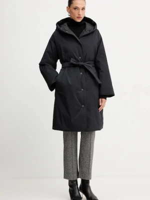 Weekend Max Mara kurtka BANFY kolor czarny przejściowa 2525496042600