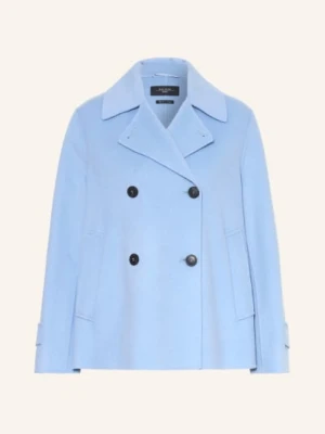 Weekend Max Mara Kurtka Caban Fantino blau
