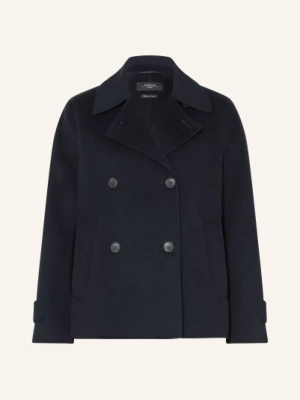 Weekend Max Mara Kurtka Caban Fantino blau