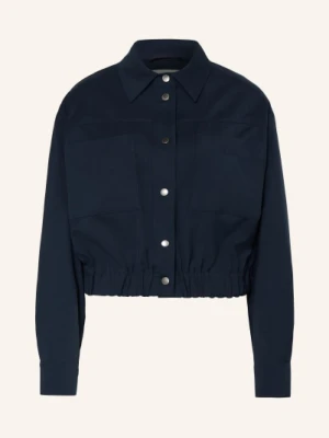 Weekend Max Mara Kurtka Decano blau GRANATOWY