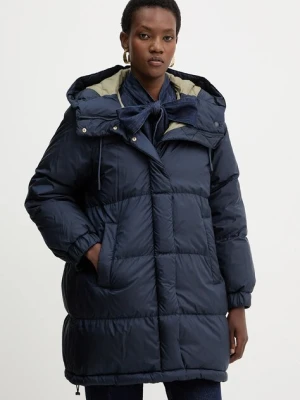 Weekend Max Mara kurtka dwustronna ANFORA kolor granatowy 2525496062600