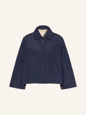 Weekend Max Mara Kurtka Falena Dwustronna blau GRANATOWY