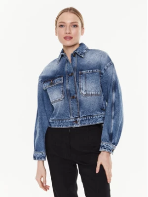 Weekend Max Mara Kurtka jeansowa Assenzi 2350411037 Niebieski Regular Fit