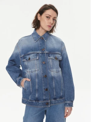 Weekend Max Mara Kurtka jeansowa Pio 2415041071 Niebieski Regular Fit
