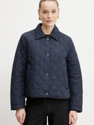 Weekend Max Mara kurtka kolor granatowy przejściowa 2515481021600
