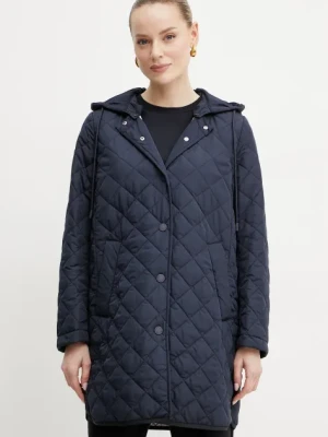 Weekend Max Mara kurtka kolor granatowy przejściowa 2515491011600