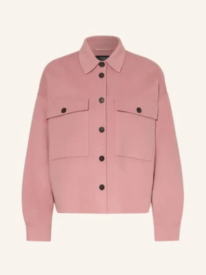 Weekend Max Mara Kurtka Overjacket Zerbino rosa