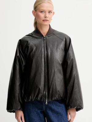 Weekend Max Mara kurtka POTENTE kolor brązowy przejściowa oversize 2525486042600