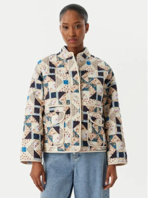 Weekend Max Mara Kurtka przejściowa 2515081081650 Beżowy Regular Fit