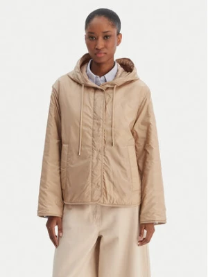 Weekend Max Mara Kurtka przejściowa Agreste 2615481041 Beżowy Regular Fit