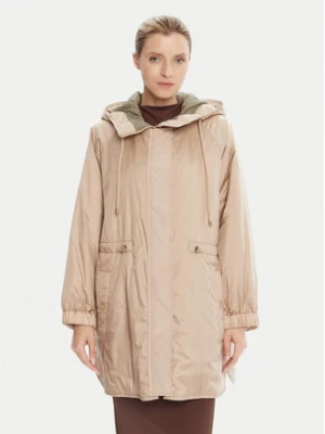 Weekend Max Mara Kurtka przejściowa Alcamo 2525496011 Beżowy Regular Fit