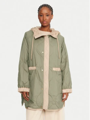 Weekend Max Mara Kurtka przejściowa Alcamo 2525496011 Beżowy Regular Fit