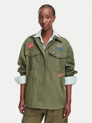 Weekend Max Mara Kurtka przejściowa Razza 2625086011 Khaki Regular Fit