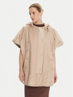Weekend Max Mara Kurtka przejściowa Riva 2525296011 Beżowy Relaxed Fit