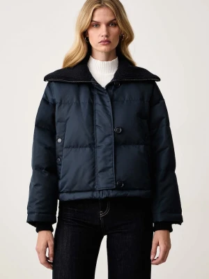 Weekend Max Mara kurtka puchowa damska WKDEBURNEA granatowy