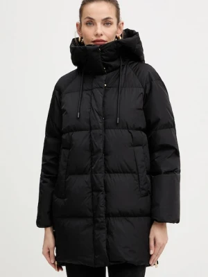 Weekend Max Mara kurtka puchowa NEWBEMBO kolor czarny zimowa 2525496072600