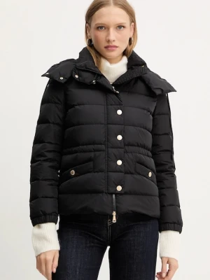 Weekend Max Mara kurtka puchowa SAX kolor czarny zimowa 2525486072600