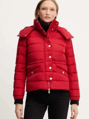 Weekend Max Mara kurtka puchowa SAX kolor czerwony zimowa 2525486072600