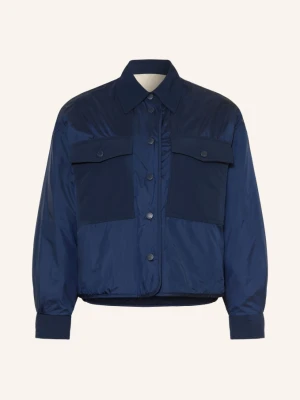 Weekend Max Mara Kurtka Sughero Dwustronna blau GRANATOWY