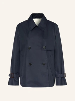 Weekend Max Mara Kurtka Trenczowa Biglia blau