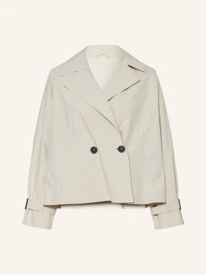 Weekend Max Mara Kurtka Trenczowa Boero beige ECRU
