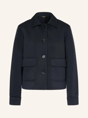 Weekend Max Mara Kurtka Z Klapami Perle blau