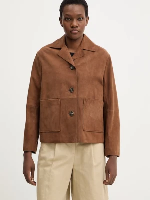 Weekend Max Mara kurtka zamszowa PALCHI