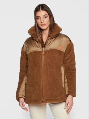 Weekend Max Mara Kurtka zimowa Anabela 54860823 Brązowy Regular Fit