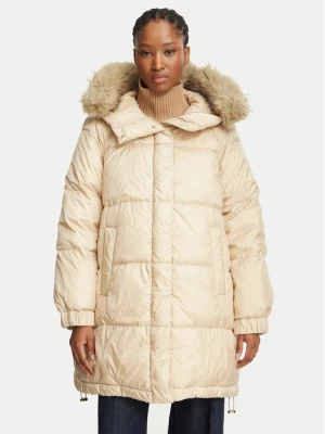 Weekend Max Mara Kurtka zimowa Anfora 2625496062 Beżowy Regular Fit