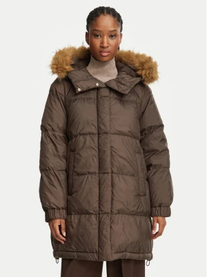 Weekend Max Mara Kurtka zimowa Anfora 2625496062 Brązowy Regular Fit